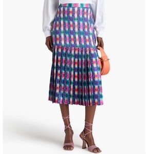 Saloni Diana Pleated skirt